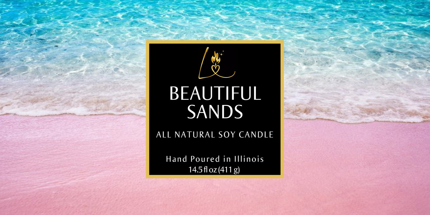 Beautiful Sands Triple Wick Candle