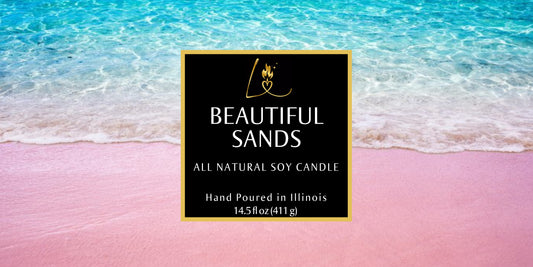 Beautiful Sands Triple Wick Candle