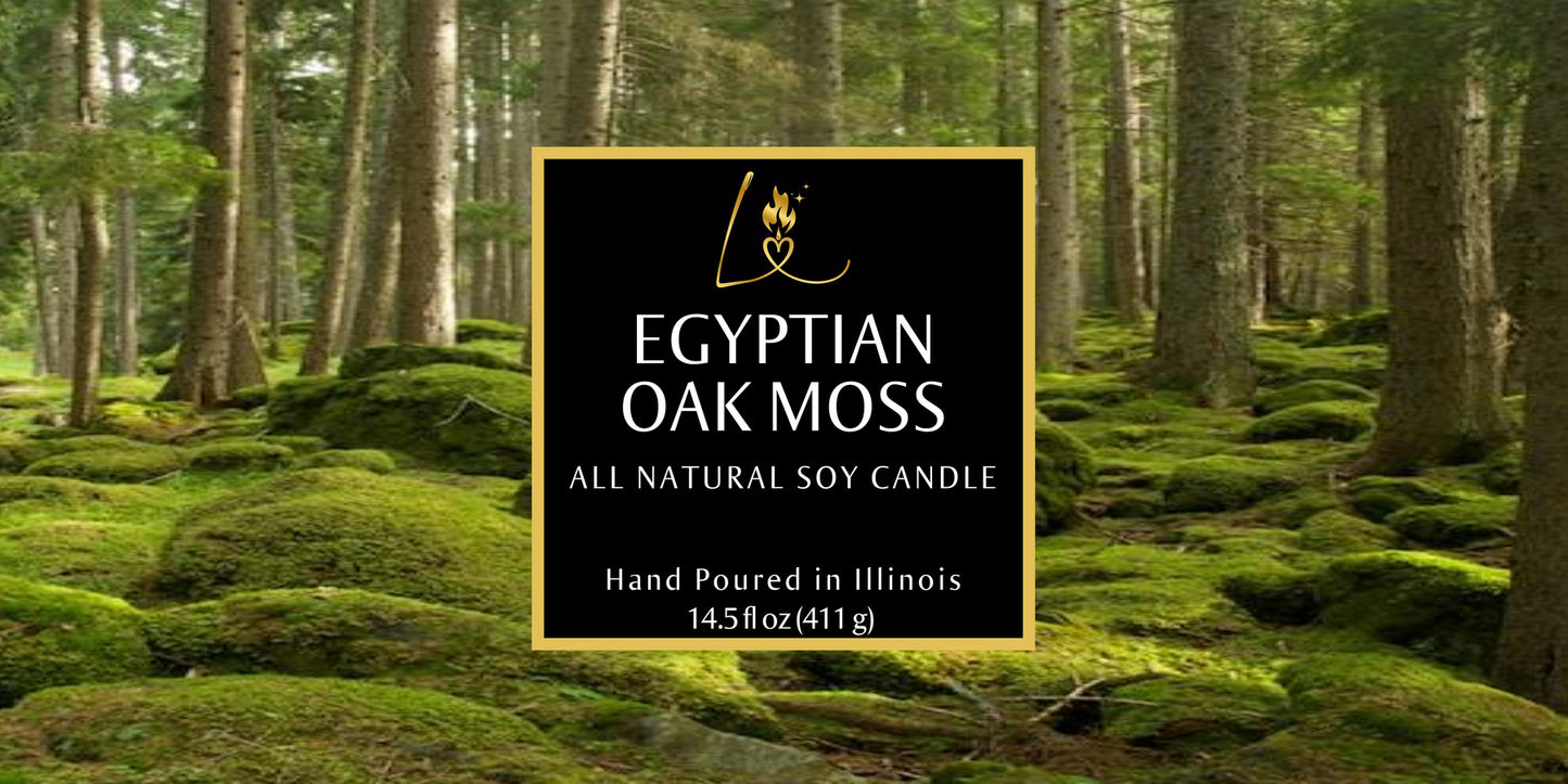 Oak Moss Triple Wick Candle