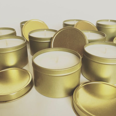 Tin Candles 4oz