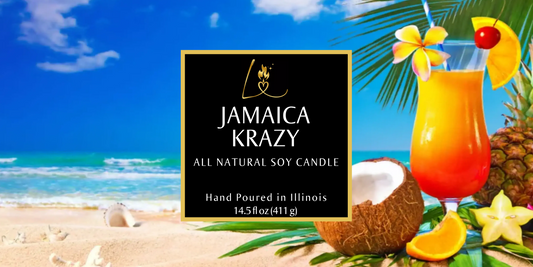 Jamaica Krazy Triple Wick Candle