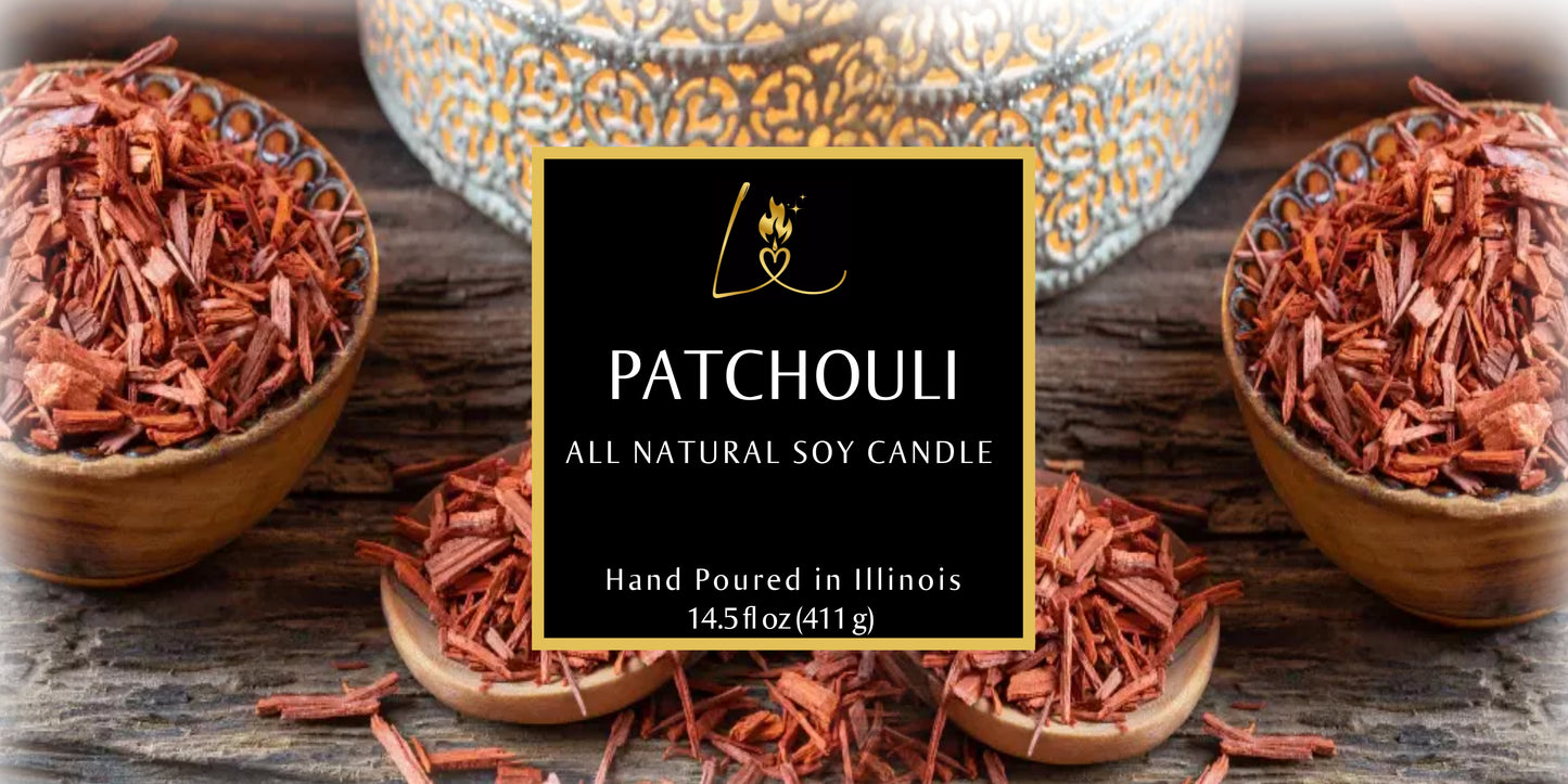 Patchouli Triple Wick Candle