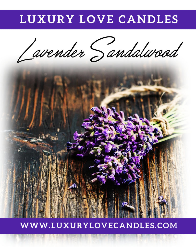 Lavender Sandalwood Waxmelt