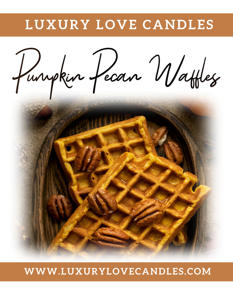 Pumpkin Pecan Waffles Waxmelt