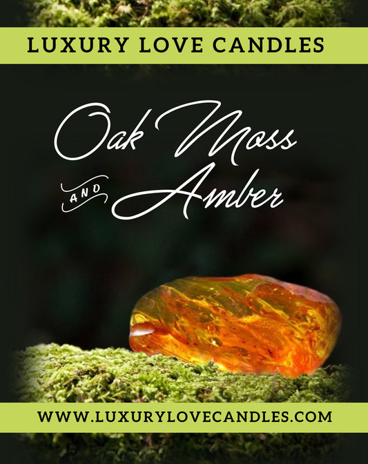 Oak Moss & Amber Waxmelt