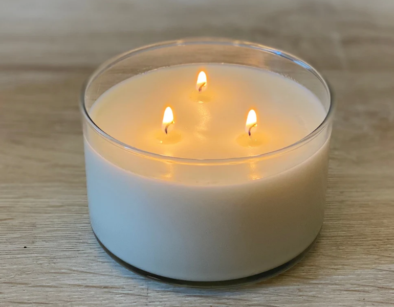 Royal Champagne Triple Wick Candle