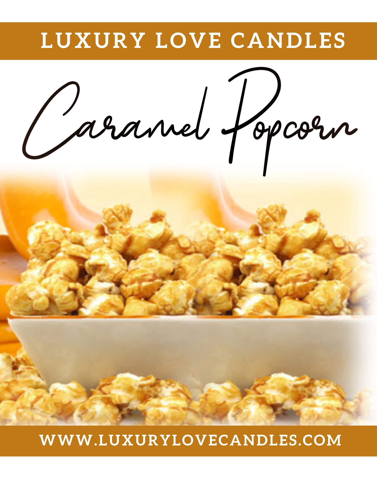 Caramel Popcorn Waxmelt