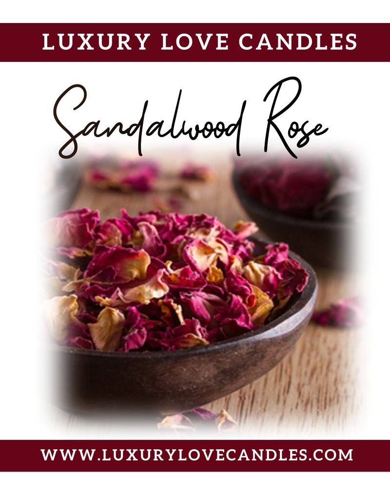 Sandalwood Rose Waxmelt