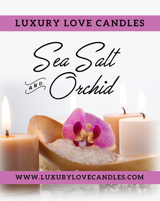 Sea Salt & Orchid Waxmelt