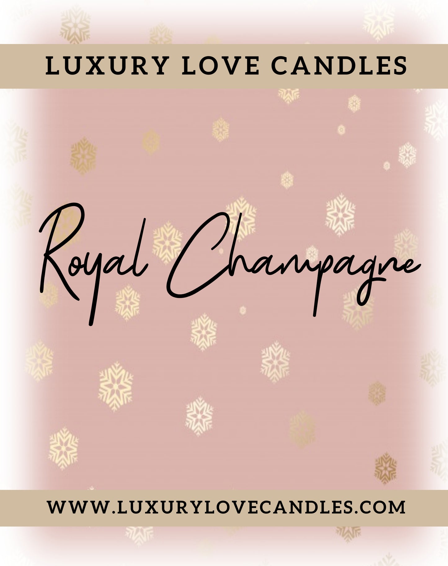 Royal Champagne Waxmelt